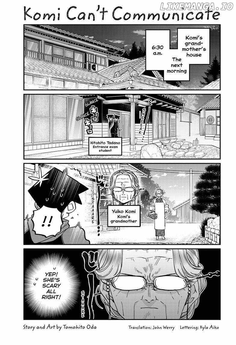 Komi-san wa Komyushou Desu Chapter 476 2